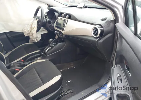 2021 Nissan Versa Sv Xtronic Cvt z USA, uszkodzony, nr VIN 3N1CN8EV5ML913222